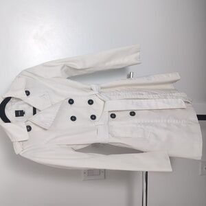 White Express Coat